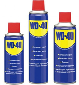 Рідкий ключ WD-40